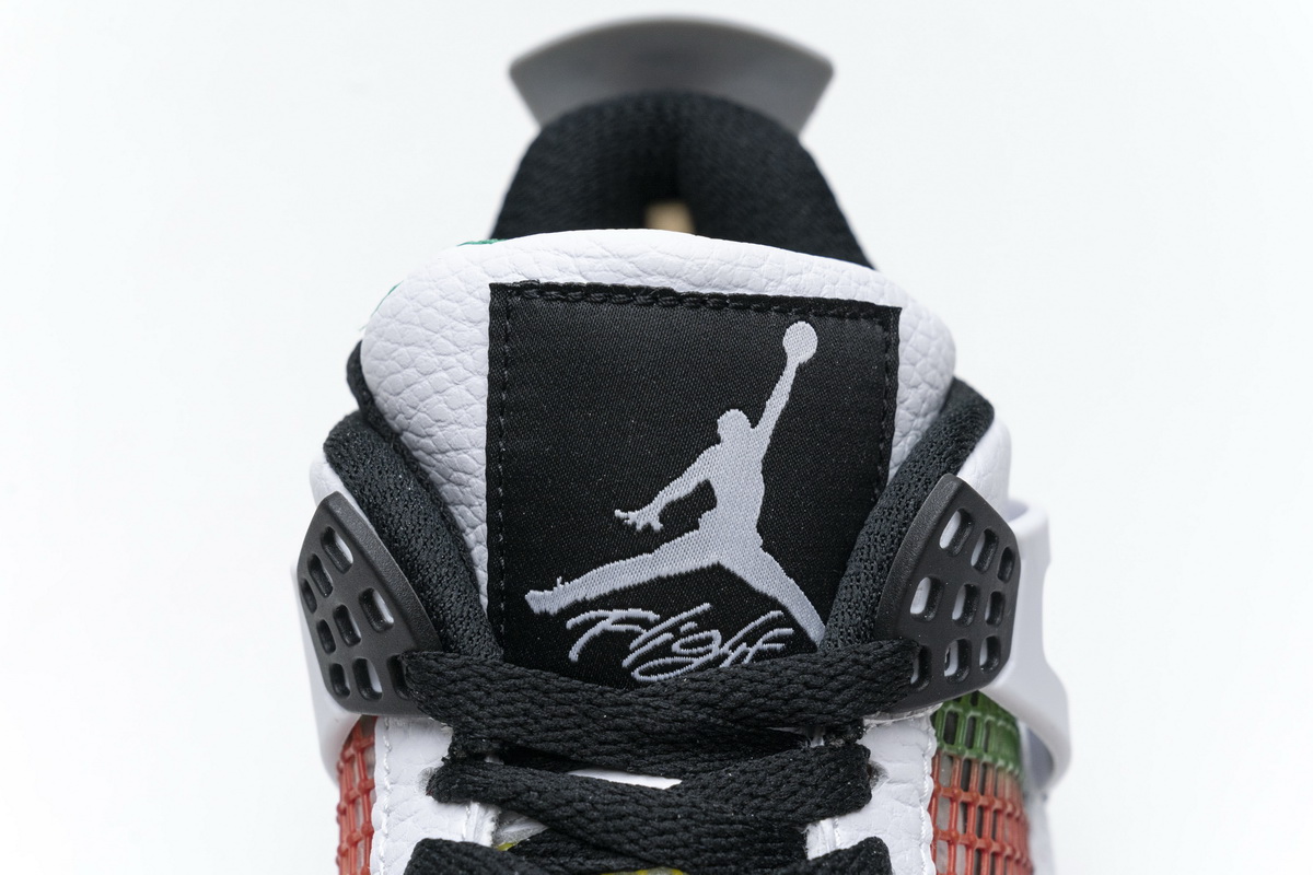 Air Jordan 4 Retro 'Rasta' AQ9129-100 - Stylish and Vibrant Sneakers Air Jordan 4 Retro 'Rasta' AQ9129-100 - Stylish and Vibrant Sneakers
