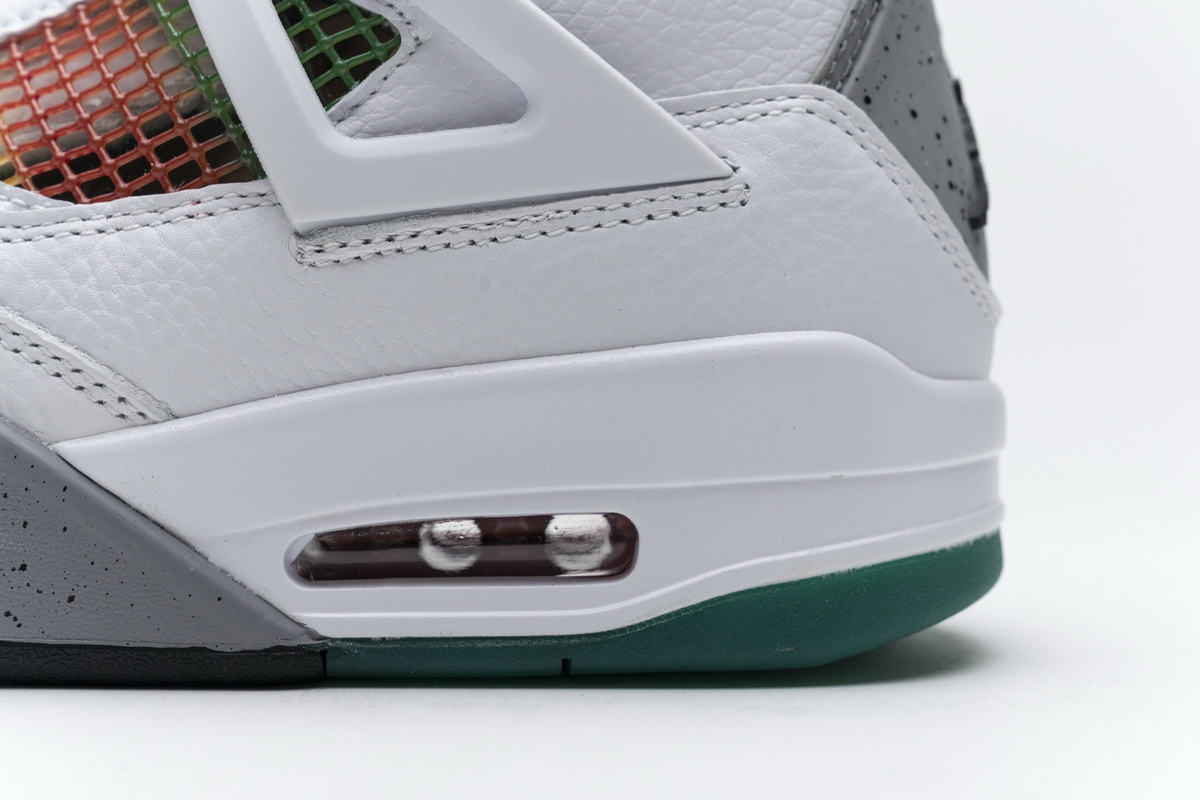 Air Jordan 4 Retro 'Rasta' AQ9129-100 - Stylish and Vibrant Sneakers Air Jordan 4 Retro 'Rasta' AQ9129-100 - Stylish and Vibrant Sneakers