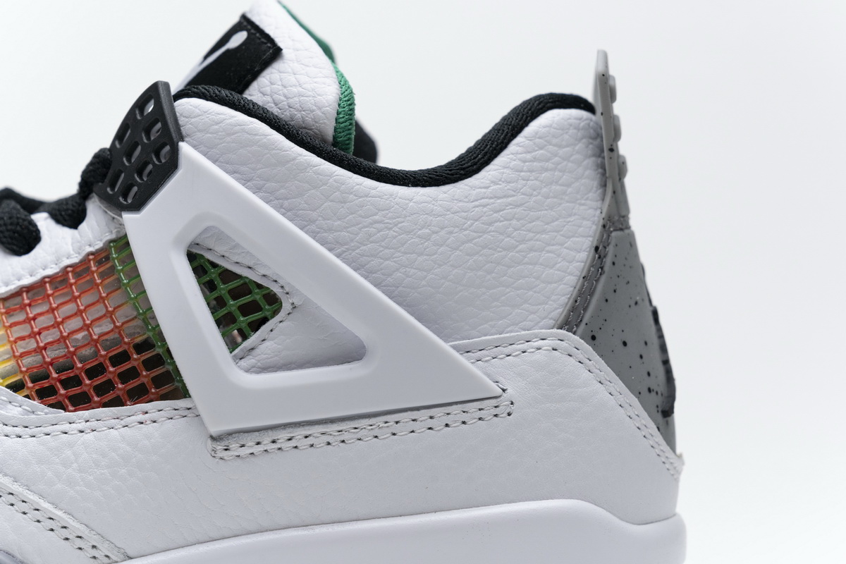 Air Jordan 4 Retro 'Rasta' AQ9129-100 - Stylish and Vibrant Sneakers Air Jordan 4 Retro 'Rasta' AQ9129-100 - Stylish and Vibrant Sneakers