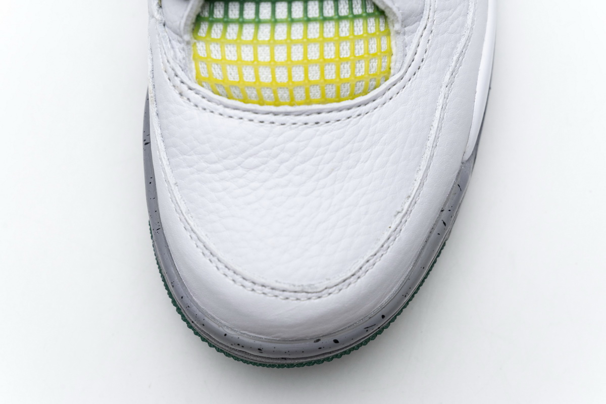 Air Jordan 4 Retro 'Rasta' AQ9129-100 - Stylish and Vibrant Sneakers Air Jordan 4 Retro 'Rasta' AQ9129-100 - Stylish and Vibrant Sneakers