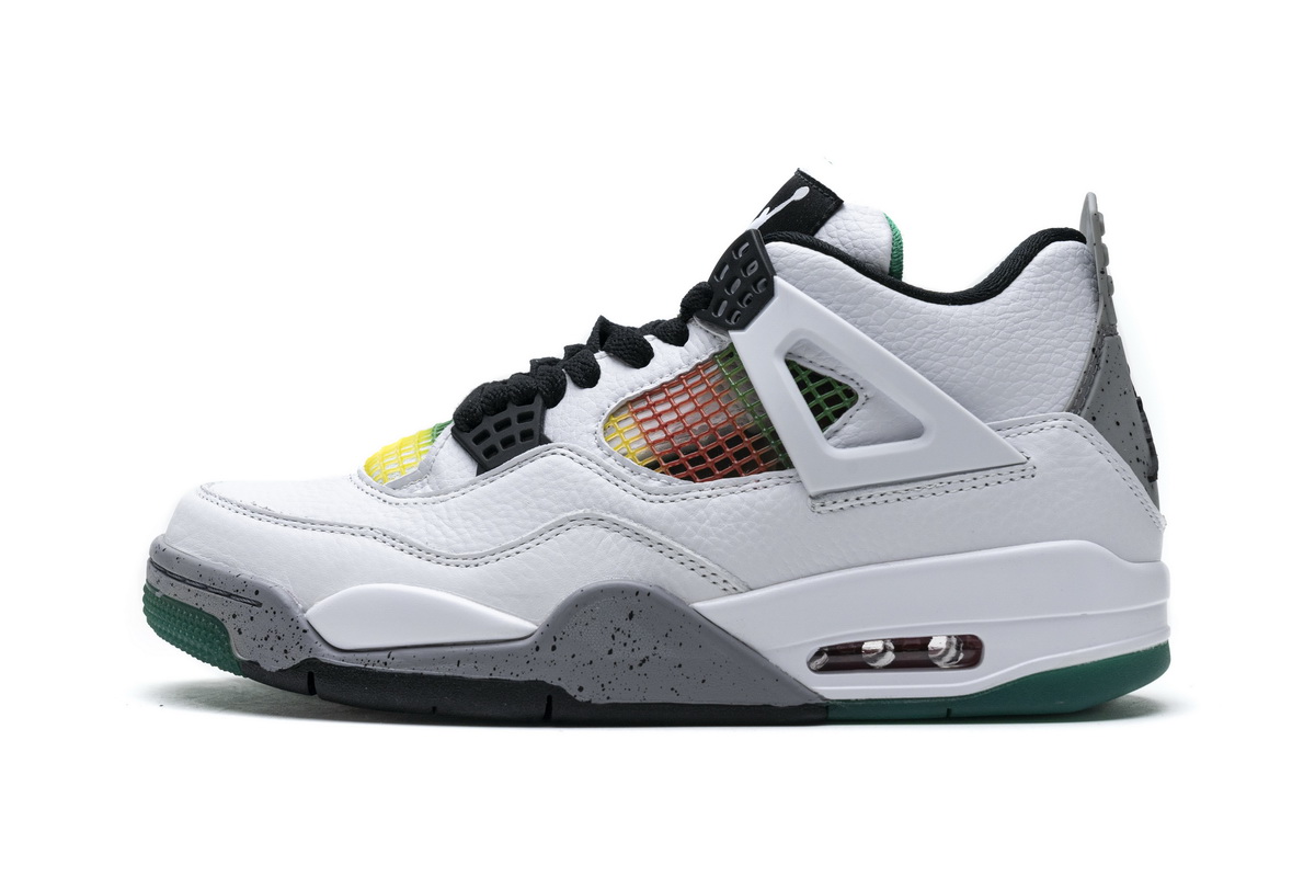 Air Jordan 4 Retro 'Rasta' AQ9129-100 - Stylish and Vibrant Sneakers Air Jordan 4 Retro 'Rasta' AQ9129-100 - Stylish and Vibrant Sneakers