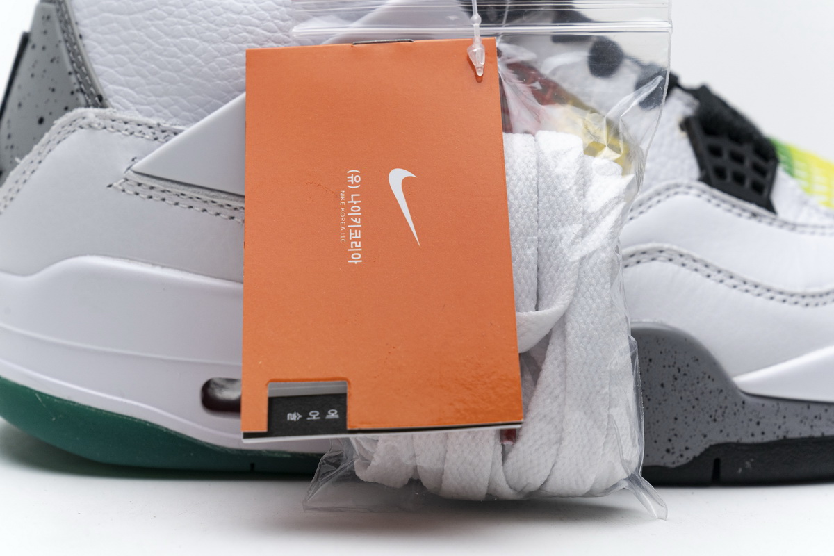 Air Jordan 4 Retro 'Rasta' AQ9129-100 - Stylish and Vibrant Sneakers Air Jordan 4 Retro 'Rasta' AQ9129-100 - Stylish and Vibrant Sneakers