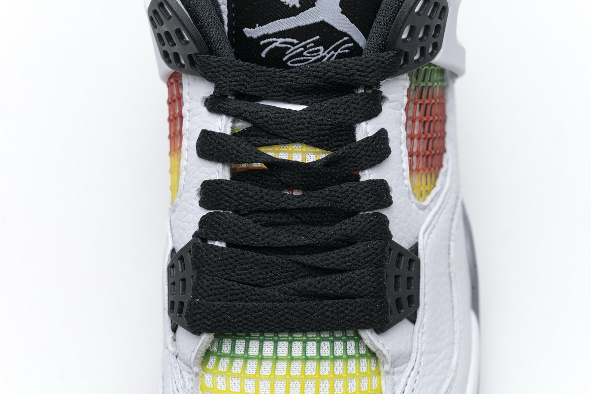 Air Jordan 4 Retro 'Rasta' AQ9129-100 - Stylish and Vibrant Sneakers Air Jordan 4 Retro 'Rasta' AQ9129-100 - Stylish and Vibrant Sneakers