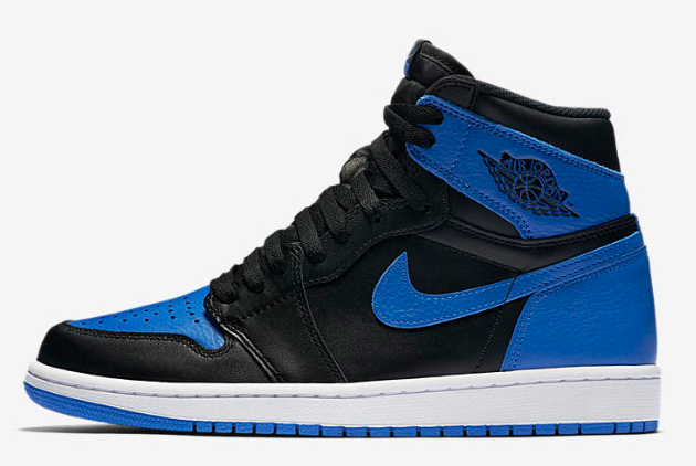 Air Jordan 1 Retro High OG 'Royal' | Classic Design with Iconic Style