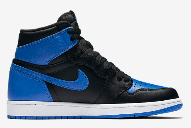 Air Jordan 1 Retro High OG 'Royal' | Classic Design with Iconic Style