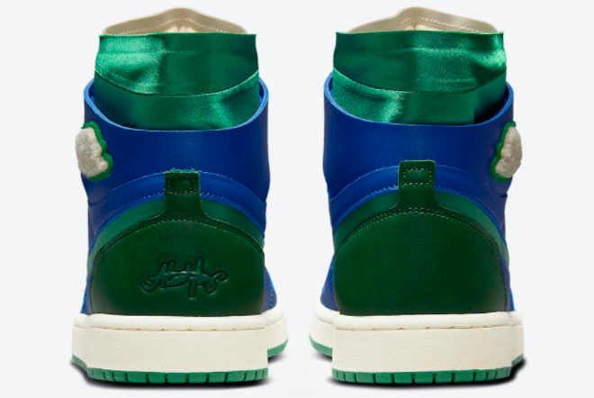 Aleali May x Air Jordan 1 Zoom Comfort Green/Royal Blue DJ1199-400 - Shop Now! Aleali May x Air Jordan 1 Zoom Comfort Green/Royal Blue DJ1199-400 - Shop Now!