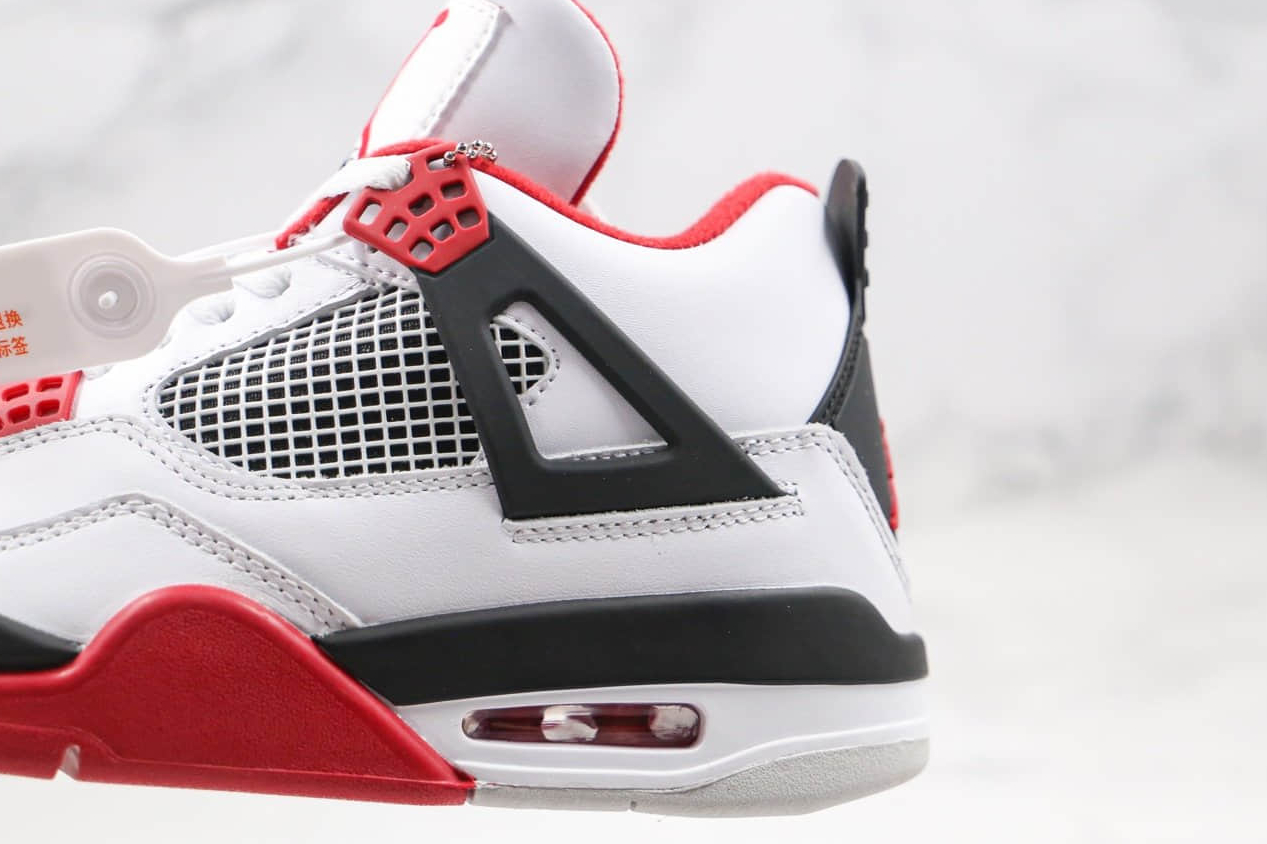 Air Jordan 4 Retro 'Fire Red' 2012 308497-110 - Shop Now & Update Your Sneaker Collection! Air Jordan 4 Retro 'Fire Red' 2012 308497-110 - Shop Now & Update Your Sneaker Collection!