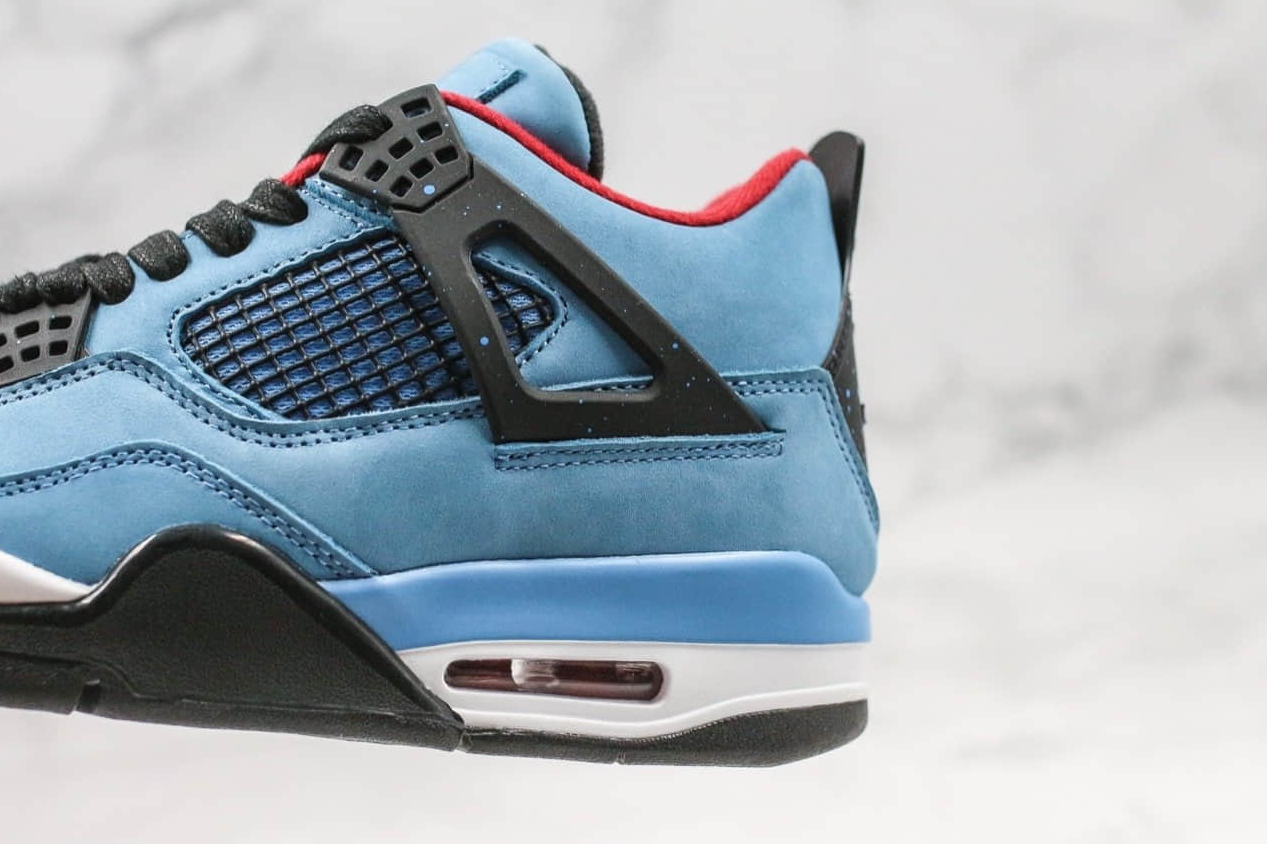 Travis Scott x Air Jordan 4 Retro 'Cactus Jack' 308497-406 | Limited Edition Collaboration Sneakers Travis Scott x Air Jordan 4 Retro 'Cactus Jack' 308497-406 | Limited Edition Collaboration Sneakers