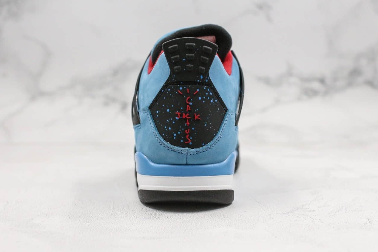 Travis Scott x Air Jordan 4 Retro 'Cactus Jack' 308497-406 | Limited Edition Collaboration Sneakers Travis Scott x Air Jordan 4 Retro 'Cactus Jack' 308497-406 | Limited Edition Collaboration Sneakers