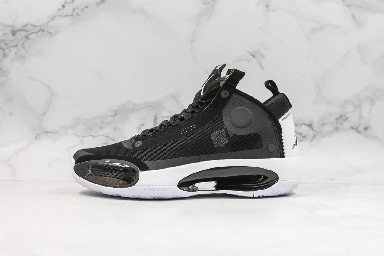 Air Jordan 34 'Eclipse' AR3240-001 | Shop the Latest Nike Air Jordan Sneakers