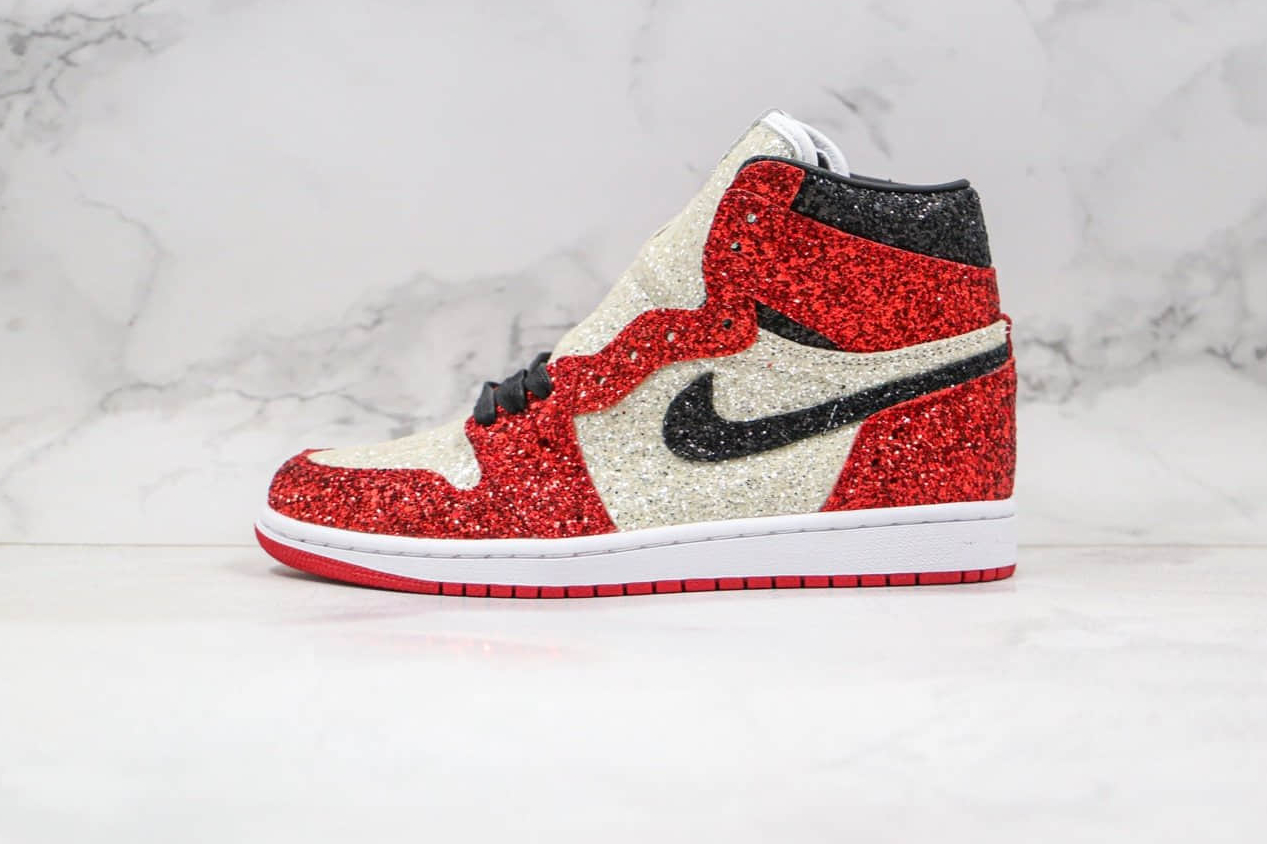 Surgeon x Air Jordan 1 High: The North Pole Chicago CK5566-610