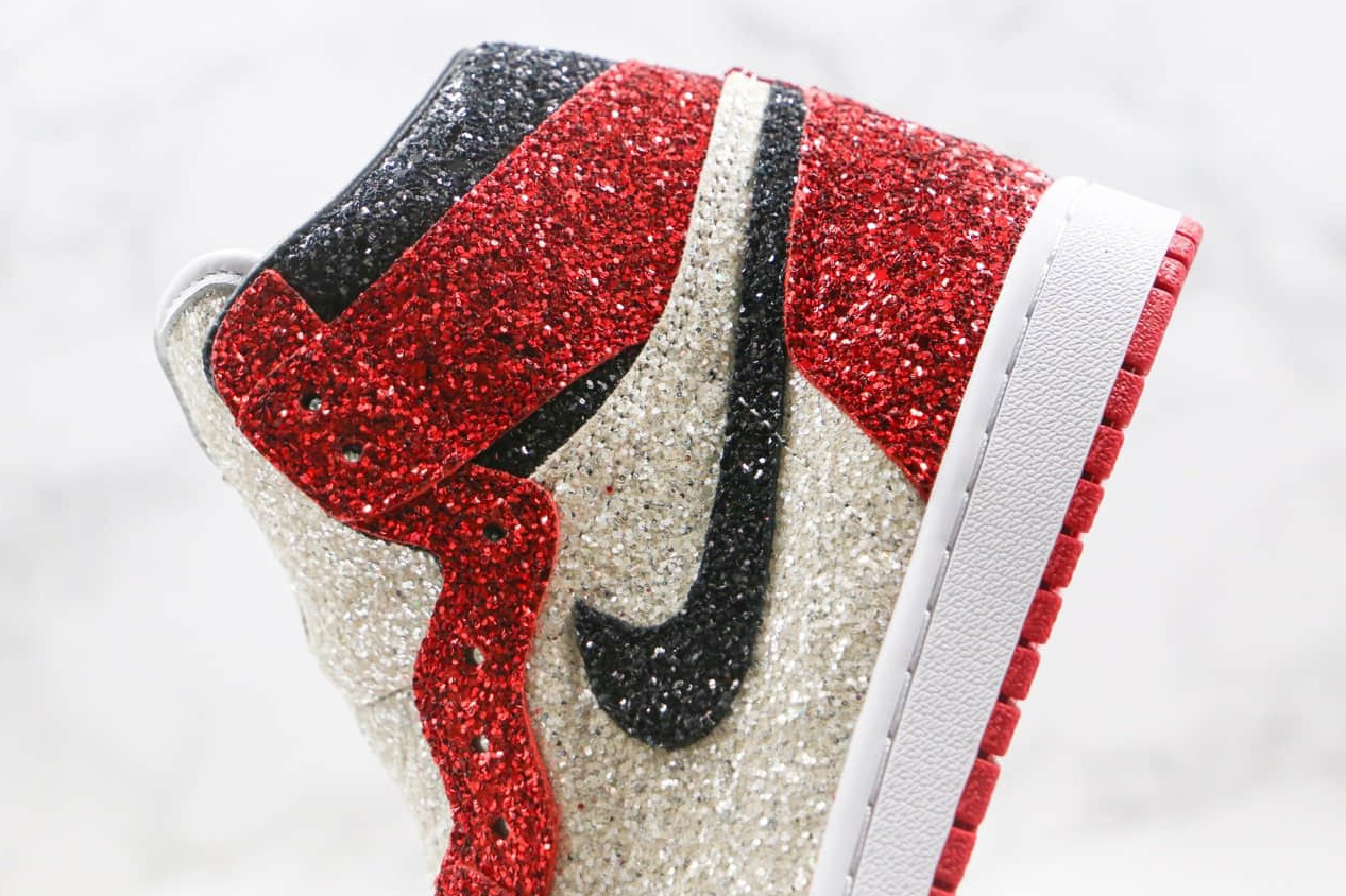 Surgeon x Air Jordan 1 High: The North Pole Chicago CK5566-610