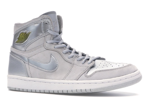 Air Jordan 1 Retro High OG 'Japan Grey' DC1788-029 - Premium Sneaker Collection - Limited Edition Release