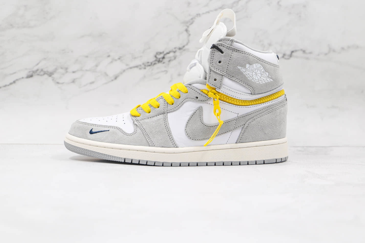 Air Jordan 1 High Switch 'Light Smoke Grey' CW6576-100 | Limited Edition Air Jordan 1 Sneakers