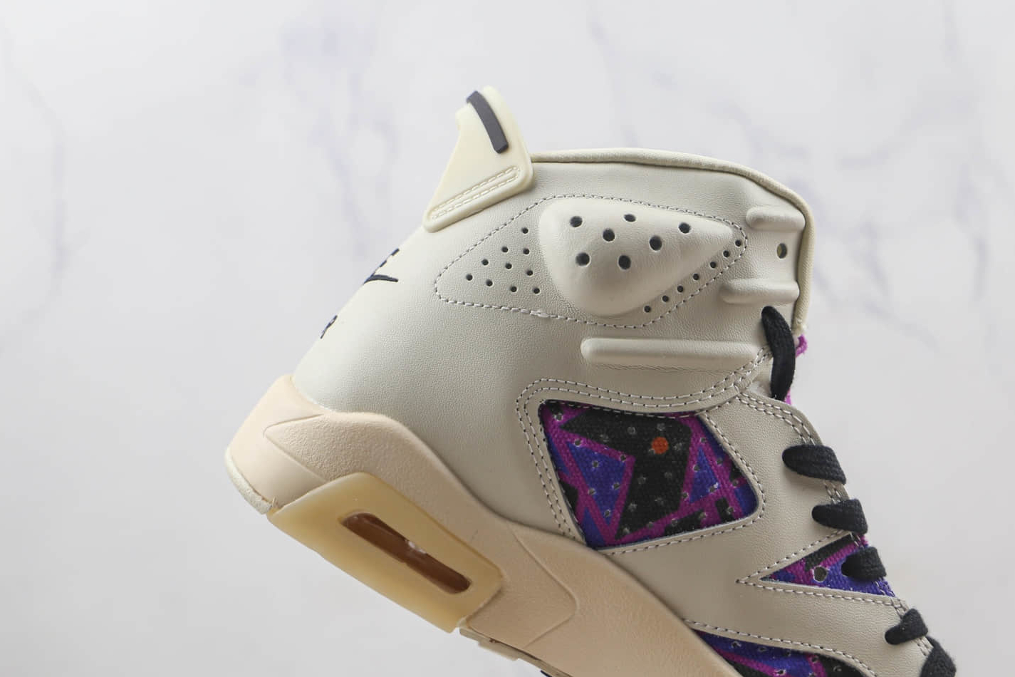 Air Jordan 6 Retro 'Quai 54 - Purple' CZ4152-101 | Limited Edition Basketball Sneakers Air Jordan 6 Retro 'Quai 54 - Purple' CZ4152-101 | Limited Edition Basketball Sneakers