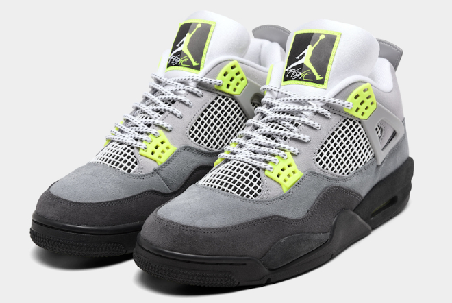 Air Jordan 4 SE 'Neon' CT5342-007 - Exclusive Retro Sneakers Air Jordan 4 SE 'Neon' CT5342-007 - Exclusive Retro Sneakers