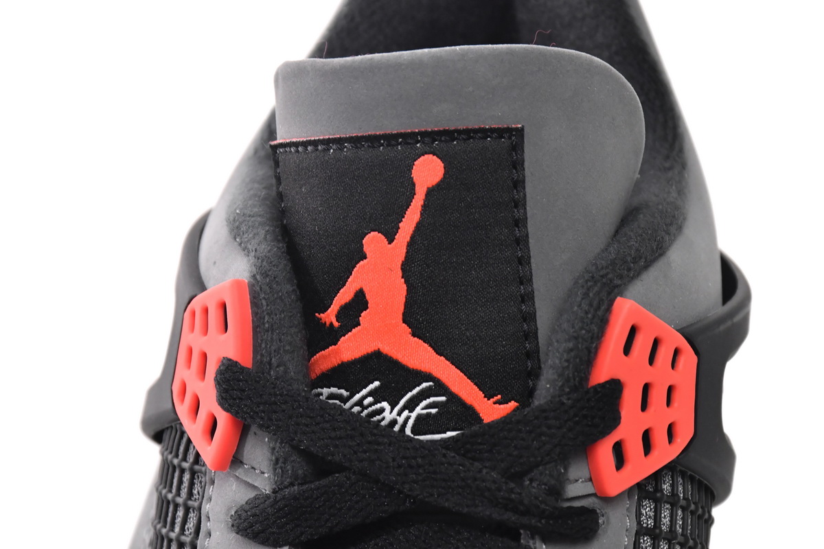 Air Jordan 4 Retro 'Infrared' DH6927-061: Classic Style with Infrared Accents Air Jordan 4 Retro 'Infrared' DH6927-061: Classic Style with Infrared Accents