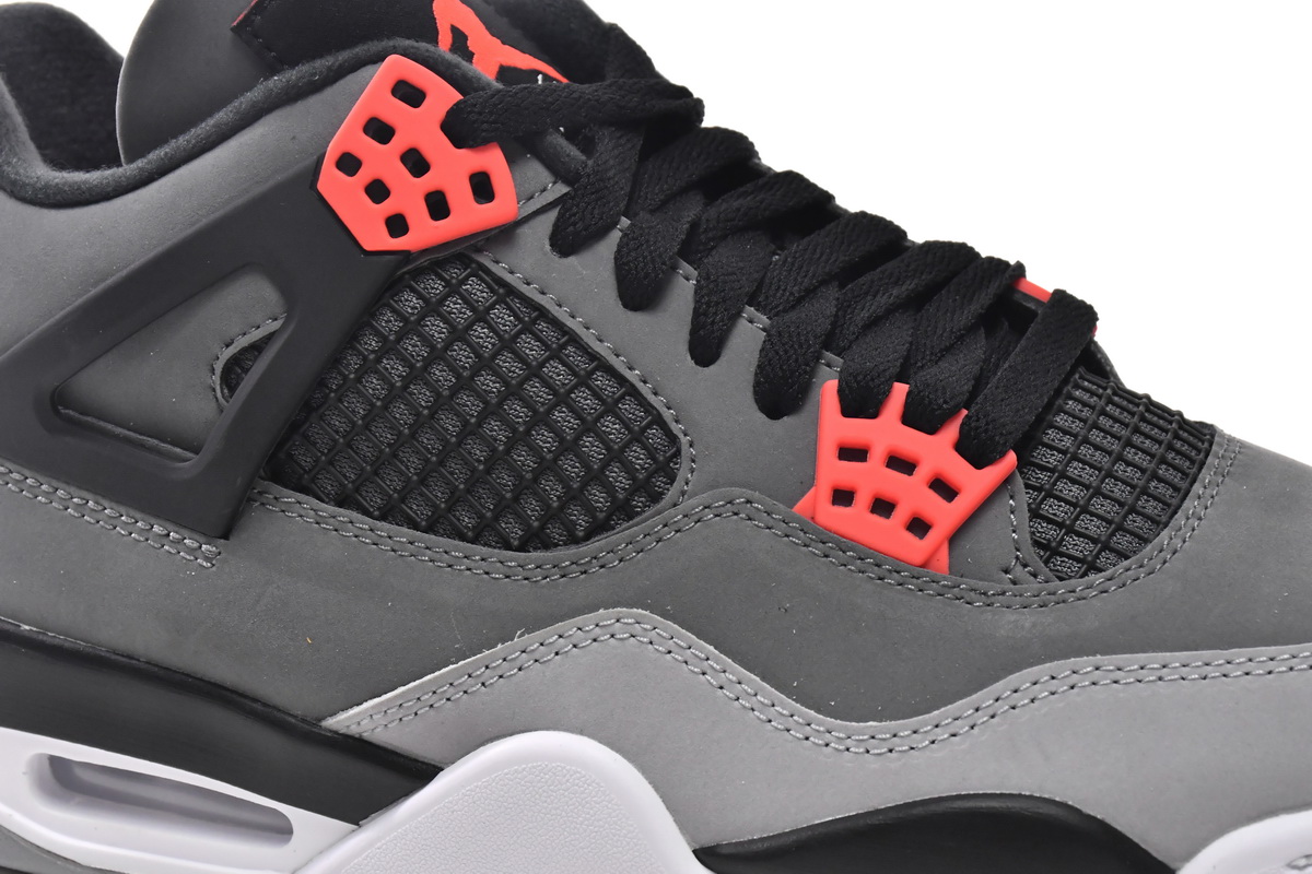 Air Jordan 4 Retro 'Infrared' DH6927-061: Classic Style with Infrared Accents Air Jordan 4 Retro 'Infrared' DH6927-061: Classic Style with Infrared Accents