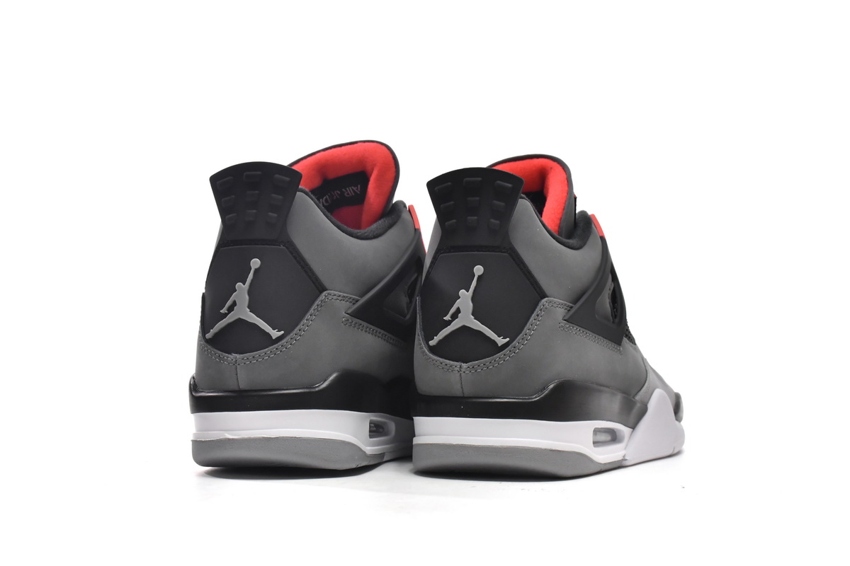 Air Jordan 4 Retro 'Infrared' DH6927-061: Classic Style with Infrared Accents Air Jordan 4 Retro 'Infrared' DH6927-061: Classic Style with Infrared Accents