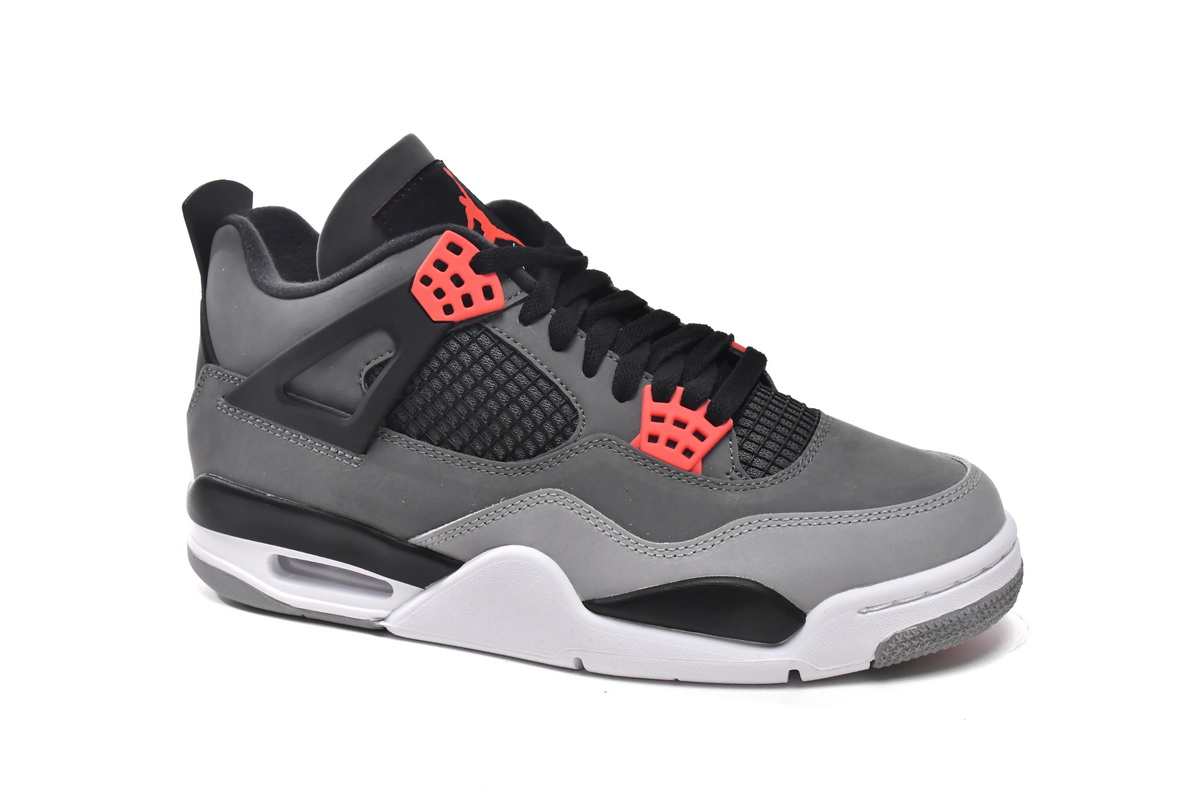 Air Jordan 4 Retro 'Infrared' DH6927-061: Classic Style with Infrared Accents Air Jordan 4 Retro 'Infrared' DH6927-061: Classic Style with Infrared Accents