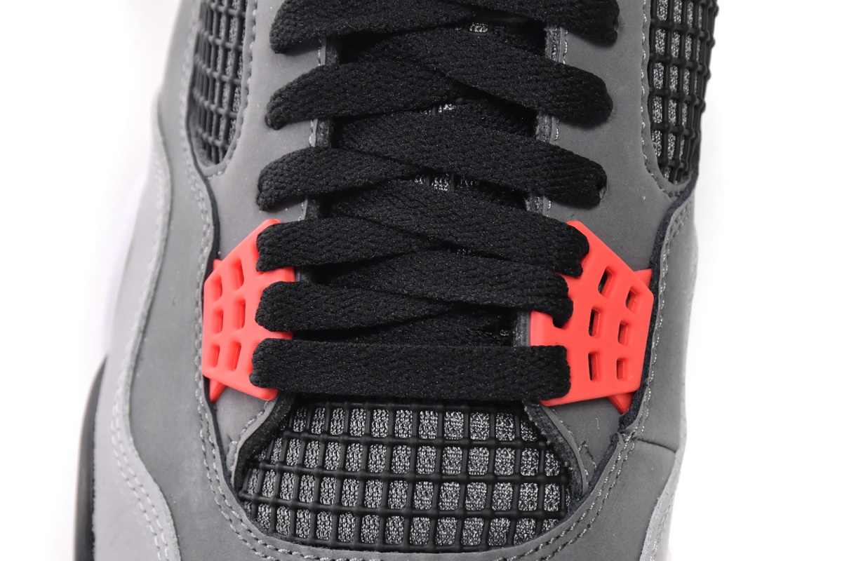 Air Jordan 4 Retro 'Infrared' DH6927-061: Classic Style with Infrared Accents Air Jordan 4 Retro 'Infrared' DH6927-061: Classic Style with Infrared Accents