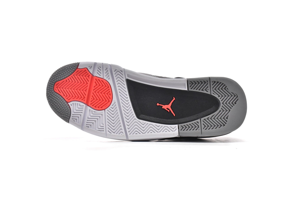 Air Jordan 4 Retro 'Infrared' DH6927-061: Classic Style with Infrared Accents Air Jordan 4 Retro 'Infrared' DH6927-061: Classic Style with Infrared Accents