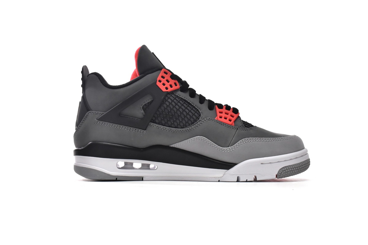 Air Jordan 4 Retro 'Infrared' DH6927-061: Classic Style with Infrared Accents Air Jordan 4 Retro 'Infrared' DH6927-061: Classic Style with Infrared Accents