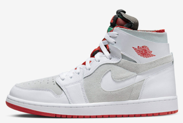 Air Jordan 1 Zoom CMFT 'Hare' CT0978-100 - Iconic Comfort and Style