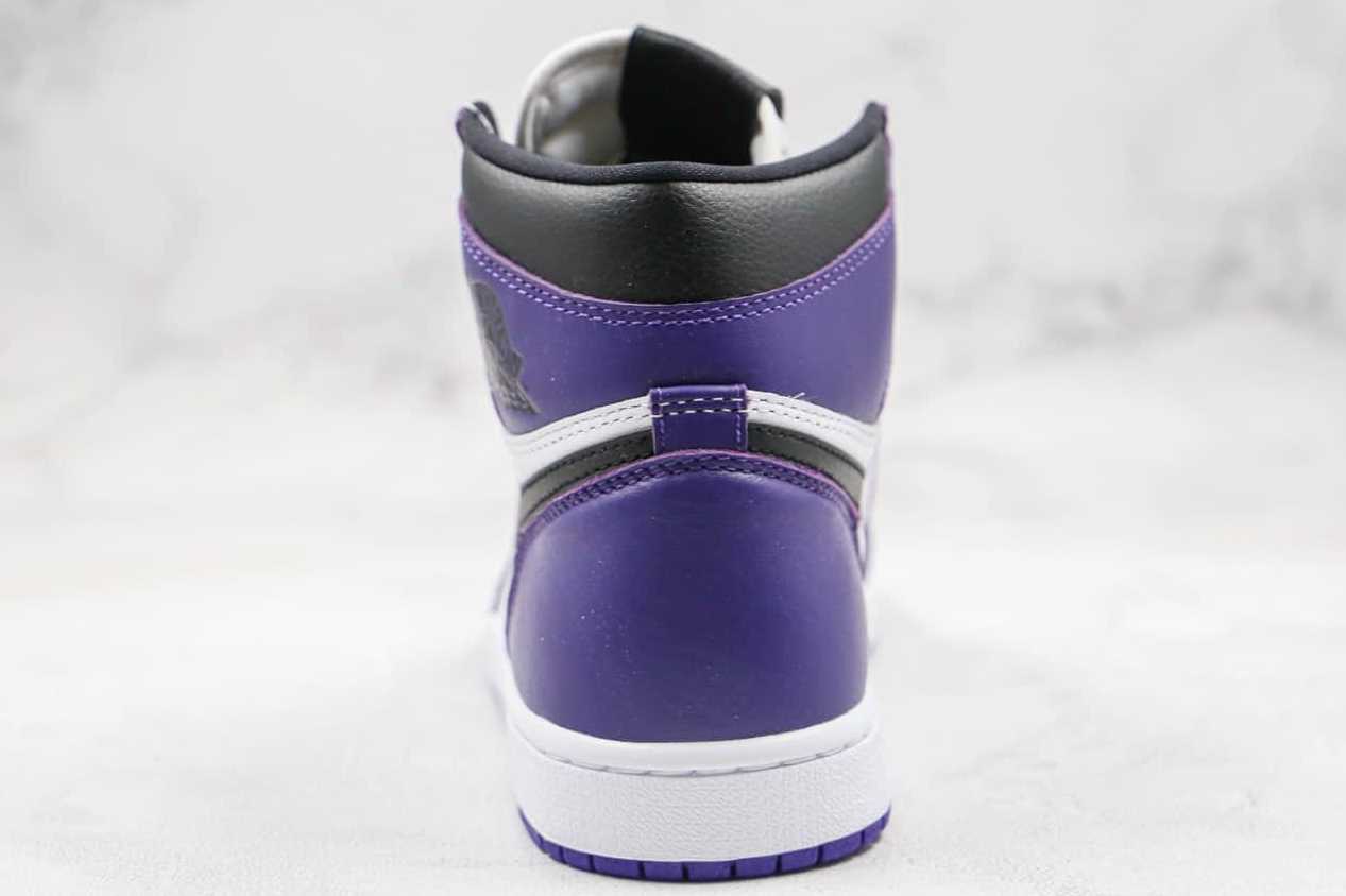 Air Jordan 1 Retro High OG Court Purple 2.0 555088-500 - Iconic Sneaker for the Modern Athlete Air Jordan 1 Retro High OG Court Purple 2.0 555088-500 - Iconic Sneaker for the Modern Athlete