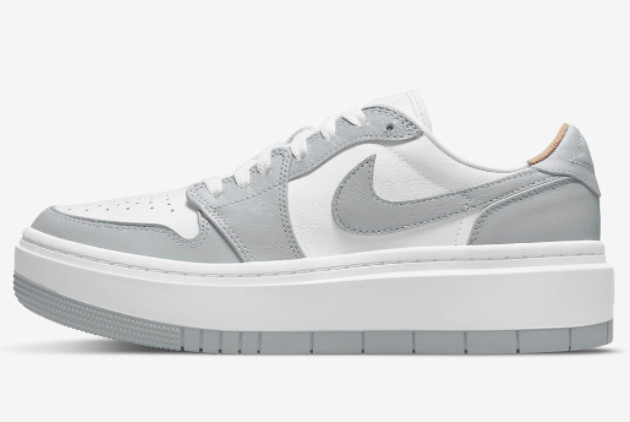 Air Jordan 1 LV8D Elevated 'Wolf Grey' White/Wolf Grey DH7004-100 - Shop Now for Premium Style