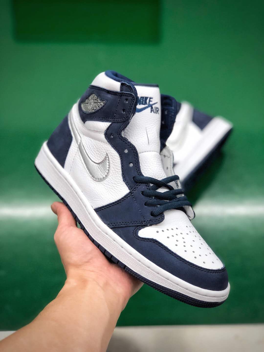 Air Jordan 1 Retro High co.JP Midnight Navy 2020 DC1788-100 - Limited Edition Sneakers