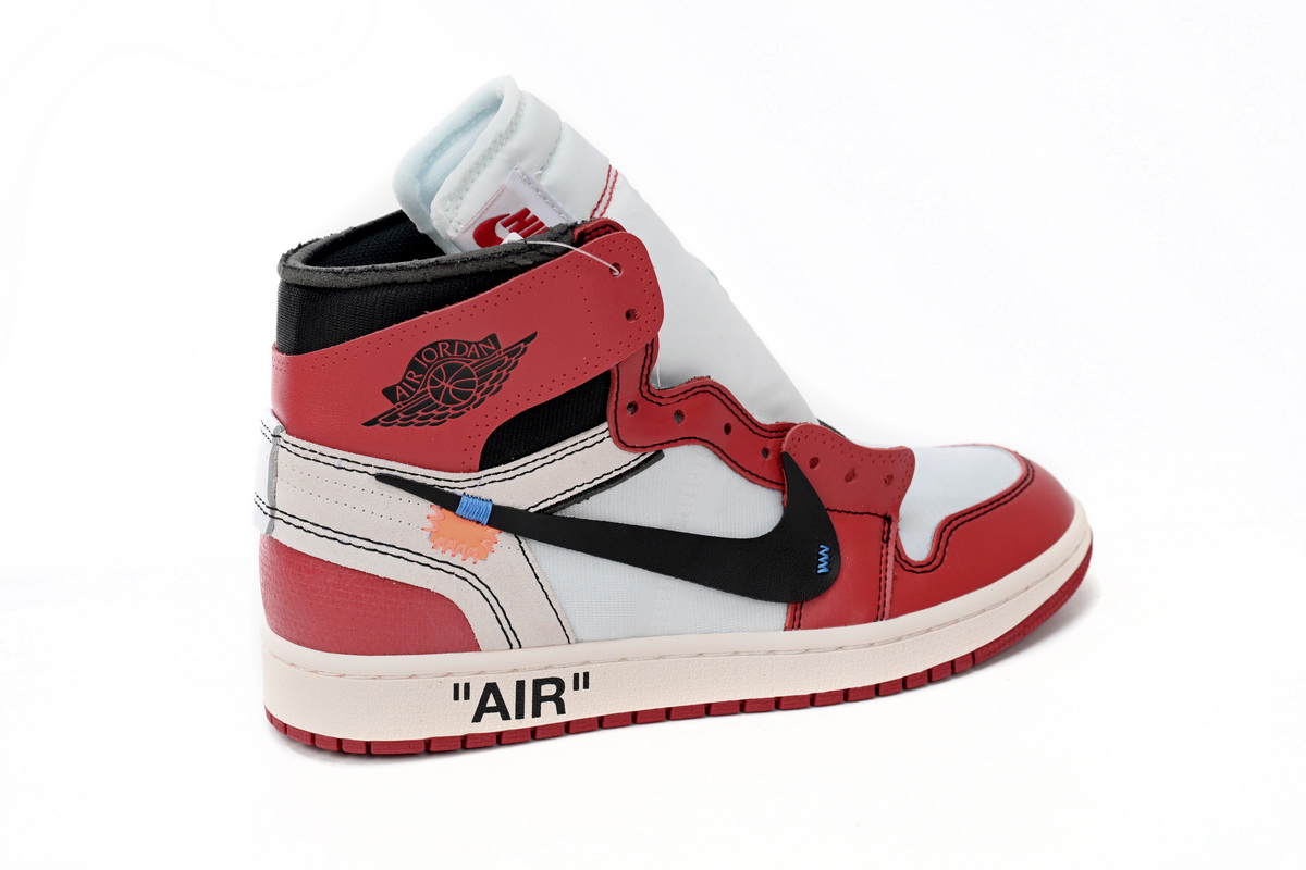 Off-White X Air Jordan 1 Retro High OG 'Chicago' AA3834-101 - Limited Edition Release