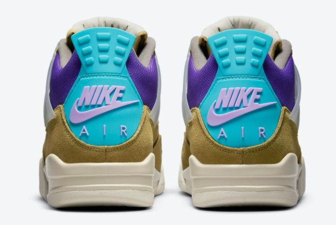 Union x Air Jordan 4 'Desert Moss' Desert Moss/Turquoise Blue-Dark Iris - DJ5718-300 - Shop Now! Union x Air Jordan 4 'Desert Moss' Desert Moss/Turquoise Blue-Dark Iris - DJ5718-300 - Shop Now!