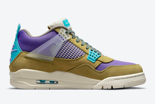 Union x Air Jordan 4 'Desert Moss' Desert Moss/Turquoise Blue-Dark Iris - DJ5718-300 - Shop Now! Union x Air Jordan 4 'Desert Moss' Desert Moss/Turquoise Blue-Dark Iris - DJ5718-300 - Shop Now!