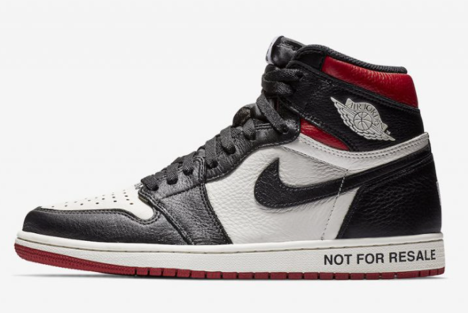 Air Jordan 1 Retro High OG NRG 'Not For Resale' 861428-106 – Limited Edition Sneakers for True Collectors