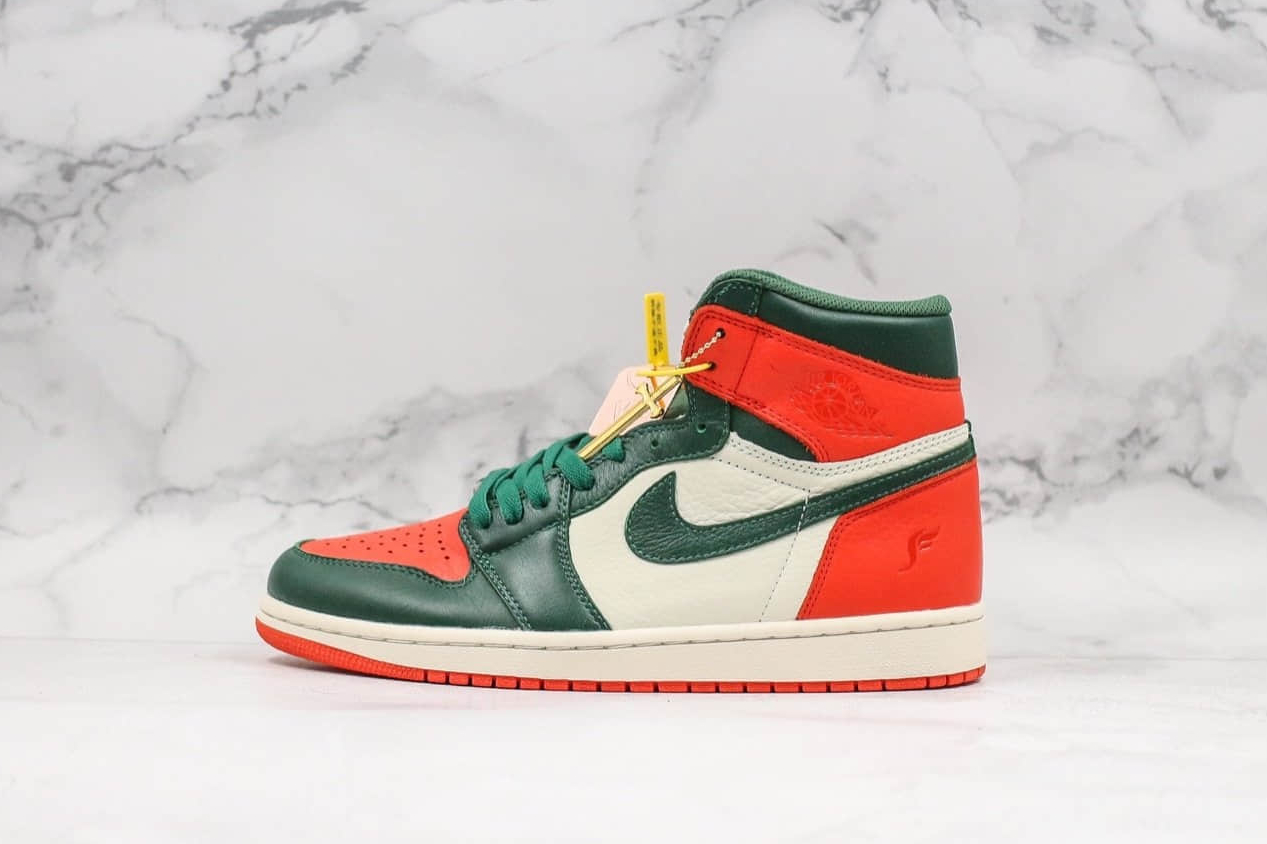 SoleFly x Air Jordan 1 Retro High 'Art Basel' AV3905-138 - Limited Edition Sneakers
