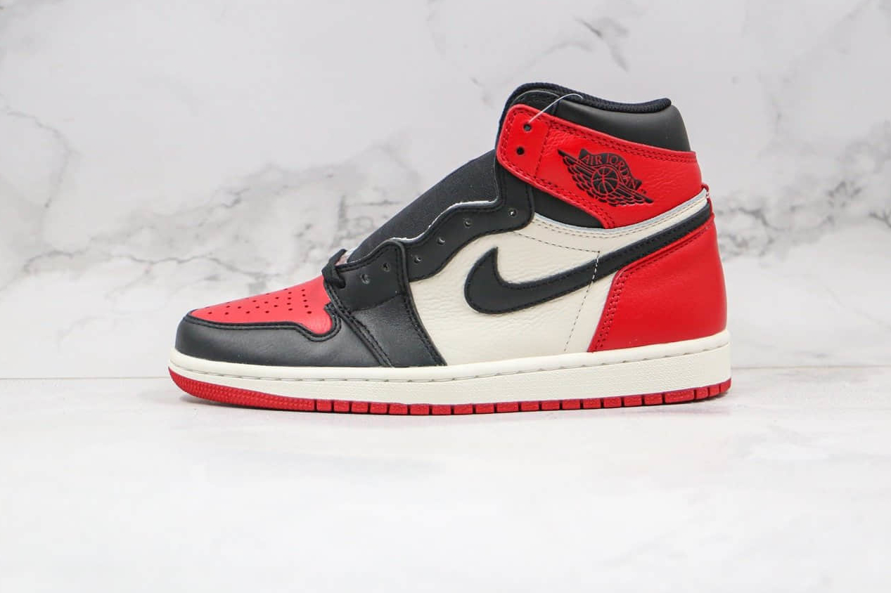 Air Jordan 1 Retro High OG 'Bred Toe' 555088-610 – Classic Style & Unmatched Quality Shoes