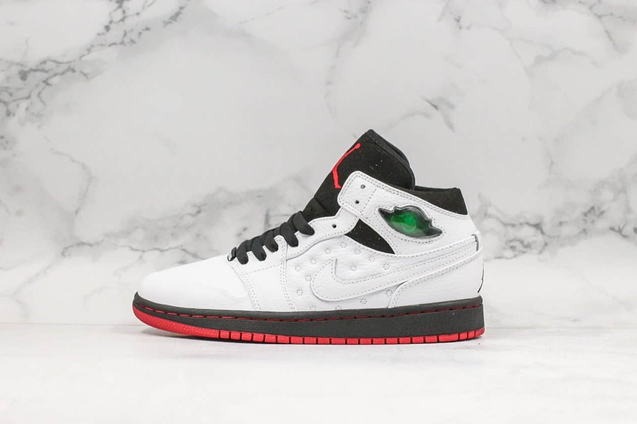 Air Jordan 1 Retro 97 Black Toe White Gym Red - Limited Edition