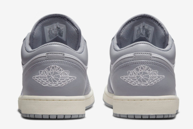 Air Jordan 1 Low Vintage Grey 553558-053 - Stylish Retro Sneakers