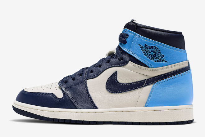 Air Jordan 1 Retro High OG 'Obsidian' 555088-140 for Sale at Great Prices