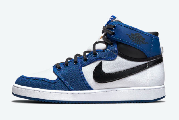 Air Jordan 1 KO "Storm Blue" Storm Blue/White-Black DO5047-401