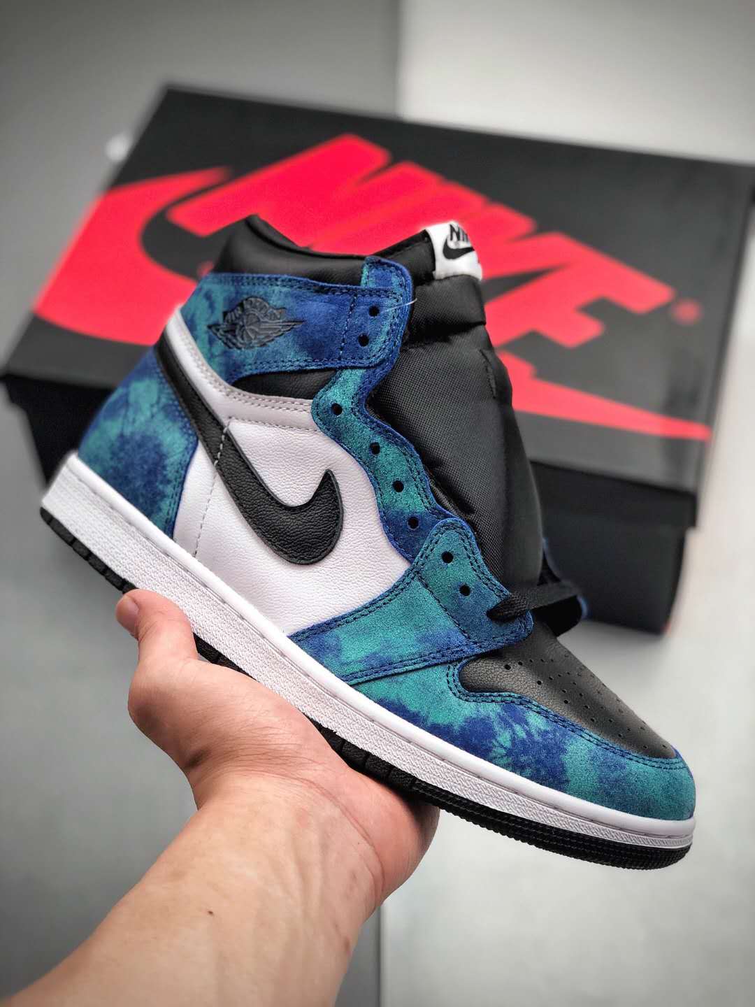 Air Jordan 1 Retro High OG 'Tie-Dye' CD0461-100 - Exclusive Sneaker Release