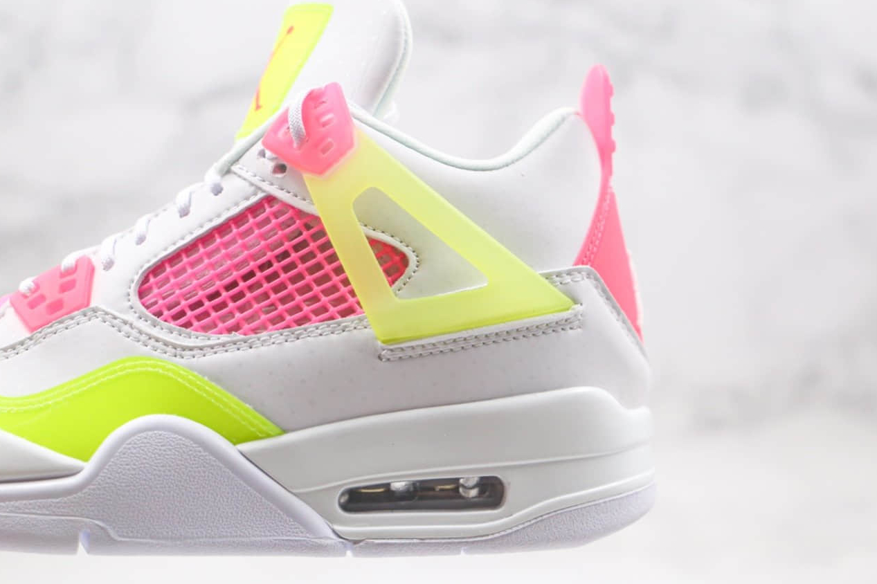 Air Jordan 4 Retro 'Lemon Venom' CV7808-100 - Buy Now for Premium Style! Air Jordan 4 Retro 'Lemon Venom' CV7808-100 - Buy Now for Premium Style!