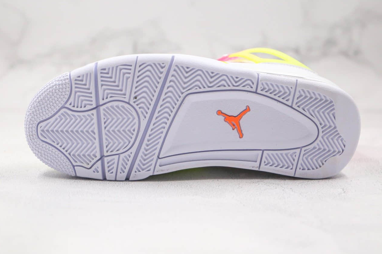 Air Jordan 4 Retro 'Lemon Venom' CV7808-100 - Buy Now for Premium Style! Air Jordan 4 Retro 'Lemon Venom' CV7808-100 - Buy Now for Premium Style!