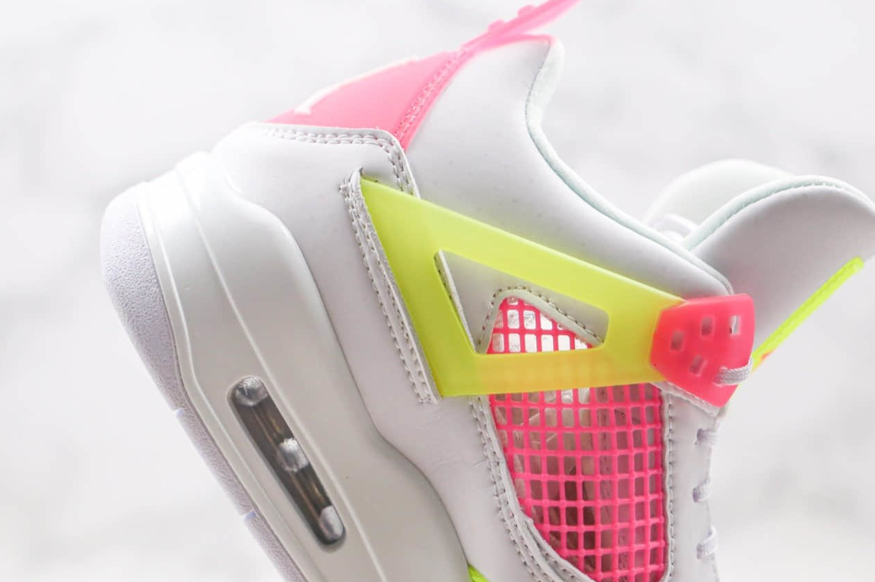 Air Jordan 4 Retro 'Lemon Venom' CV7808-100 - Buy Now for Premium Style! Air Jordan 4 Retro 'Lemon Venom' CV7808-100 - Buy Now for Premium Style!