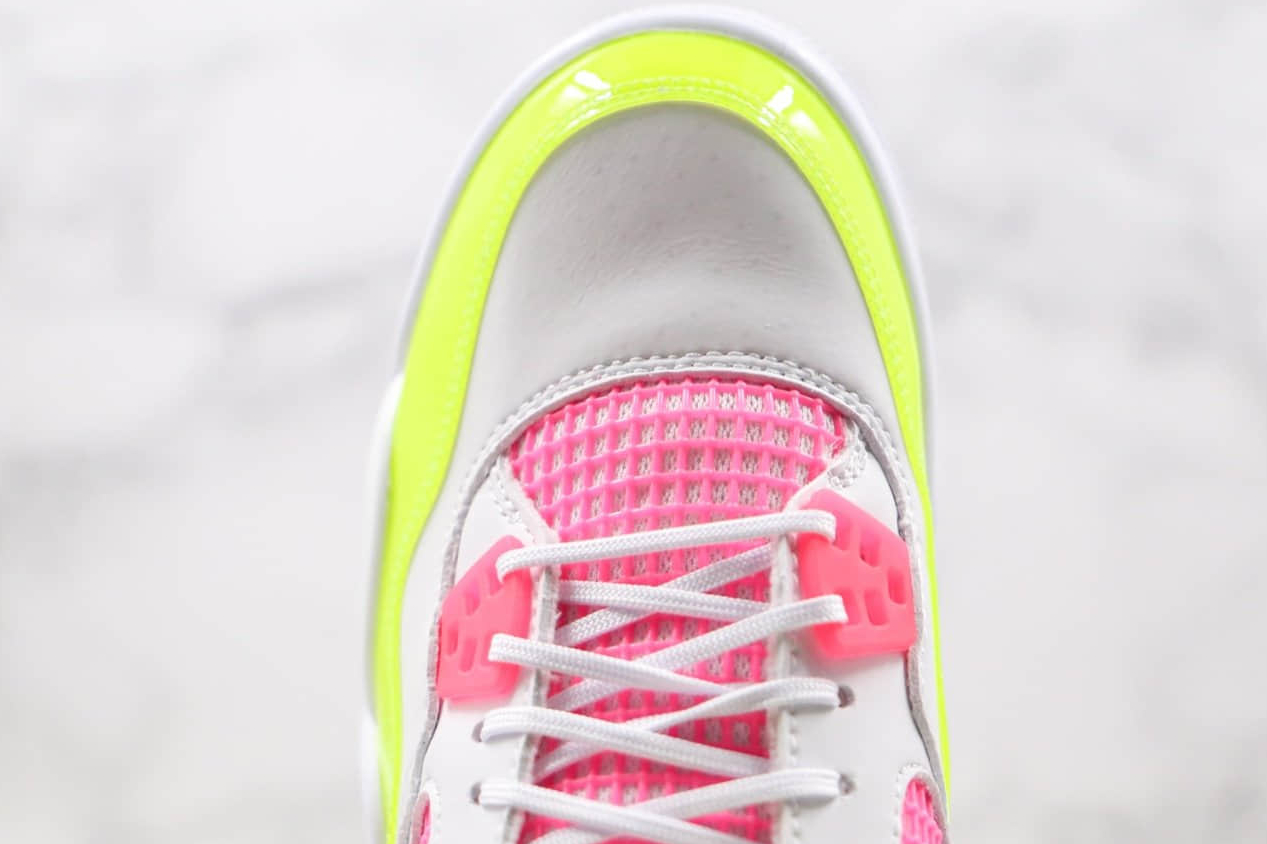 Air Jordan 4 Retro 'Lemon Venom' CV7808-100 - Buy Now for Premium Style! Air Jordan 4 Retro 'Lemon Venom' CV7808-100 - Buy Now for Premium Style!