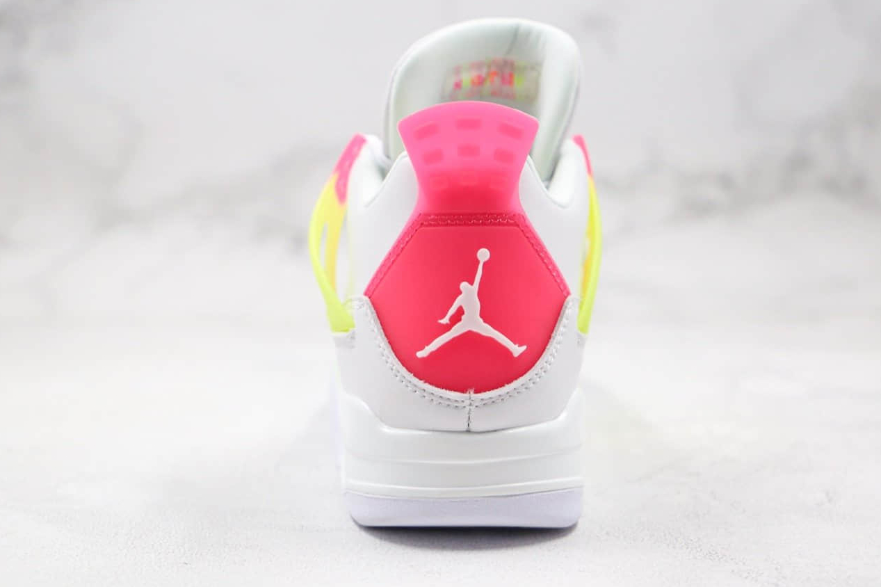 Air Jordan 4 Retro 'Lemon Venom' CV7808-100 - Buy Now for Premium Style! Air Jordan 4 Retro 'Lemon Venom' CV7808-100 - Buy Now for Premium Style!