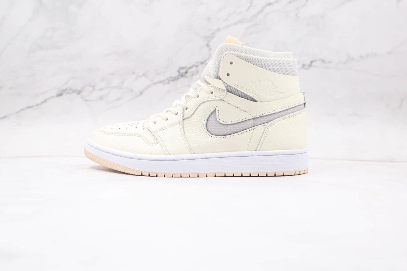 Air Jordan 1 High Zoom 'Pearl White' Sneakers - CT0979-107