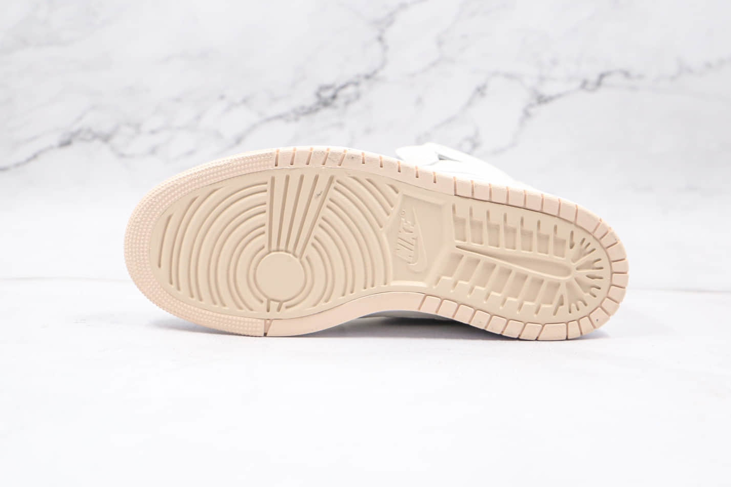 Air Jordan 1 High Zoom 'Pearl White' Sneakers - CT0979-107