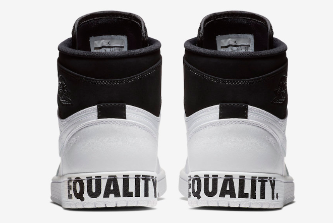 Air Jordan 1 Retro High 'Equality' AQ7474-001 | Premium Sneaker Collection
